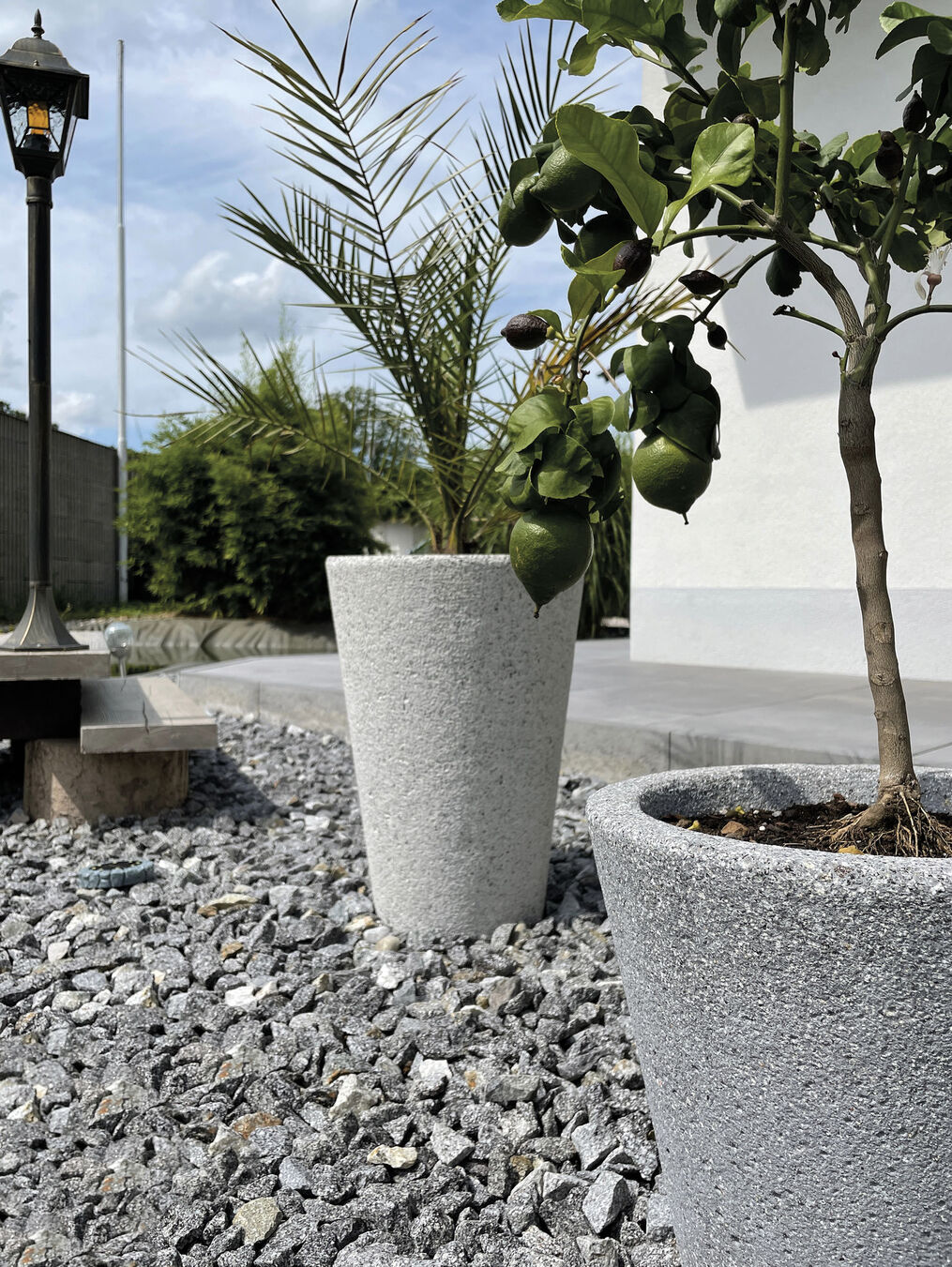 Pflanzgefäße - Hochbeete, Dekoratives - Gartenbaustoffe