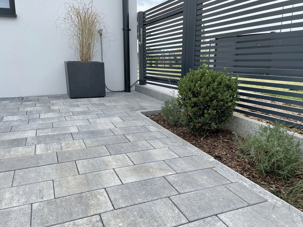 Jura 60 - Pflastersteine - Gartenbaustoffe - Ramböck