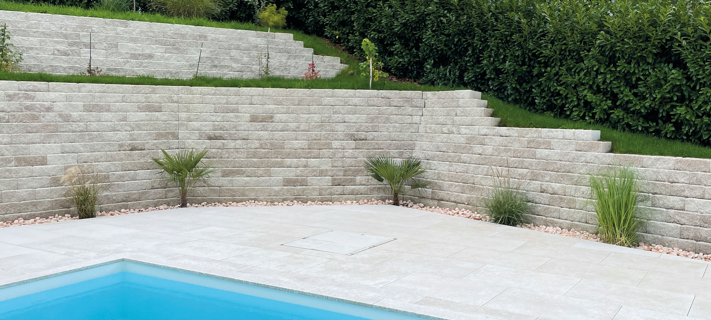 Seetaler Schieferplatte Terrassenplatte