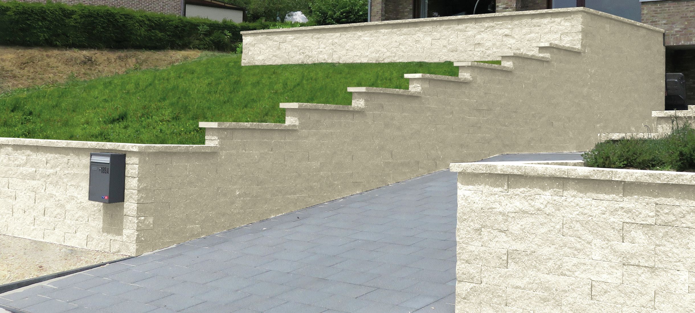 Stackton Mauersystem